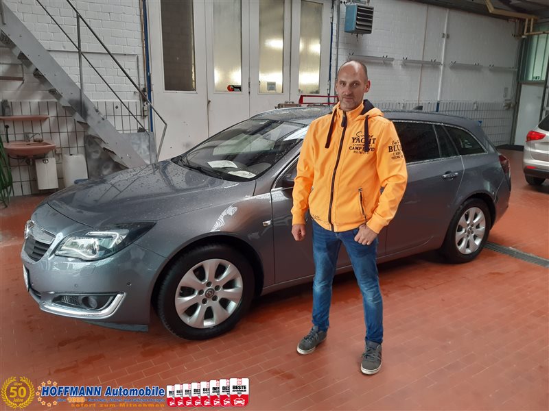Kundenbewertung zu Opel Insignia Sportstourer