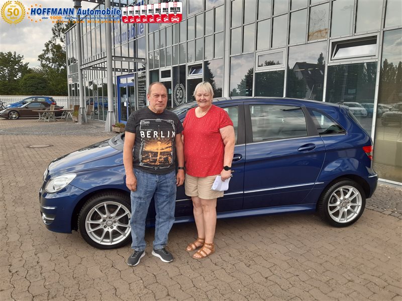 Kundenbewertung zu Mercedes-Benz B 180
