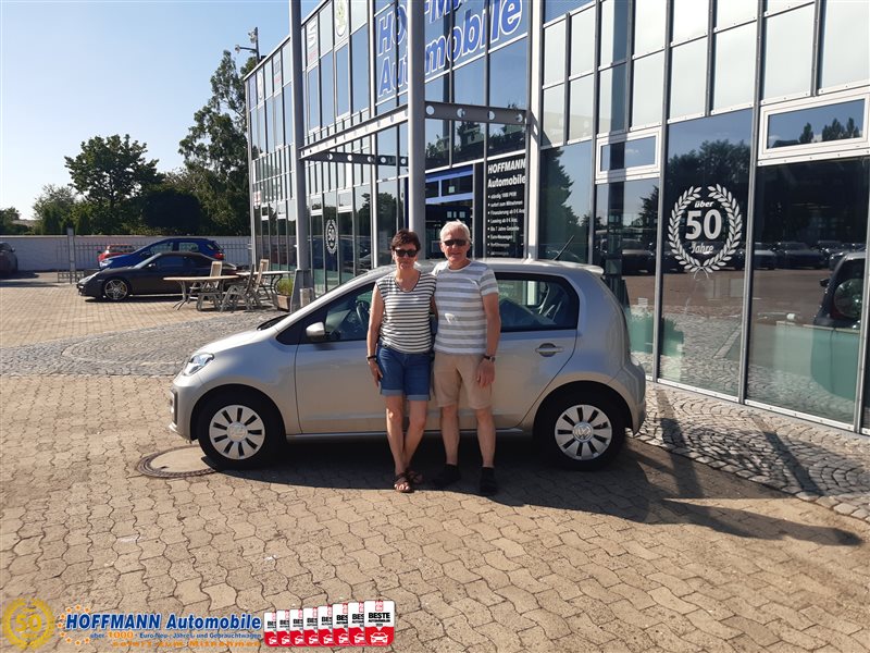 Kundenbewertung zu VW up!