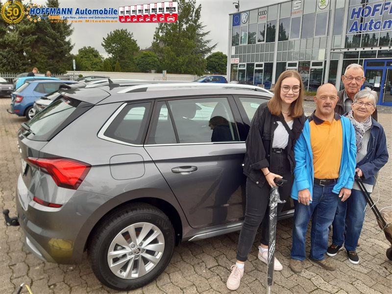 Kundenbewertung zu Skoda Kamiq