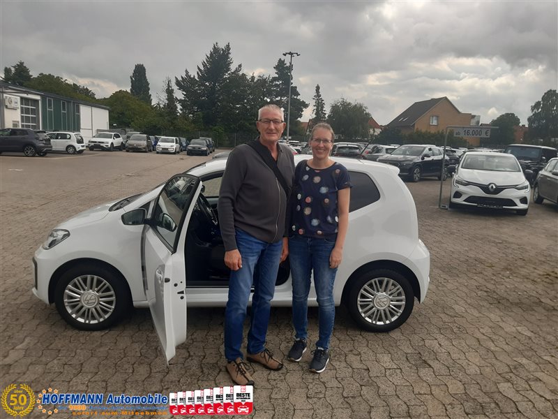 Kundenbewertung zu VW up!