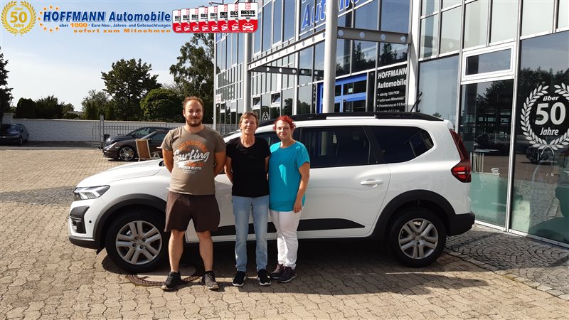 Kundenbewertung zu Dacia Jogger
