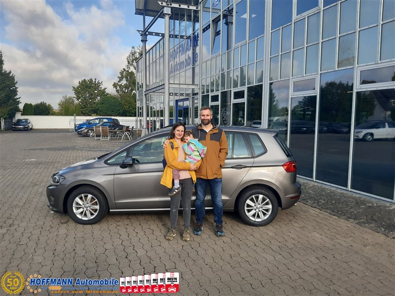 Kundenbewertung zu VW Golf Sportsvan