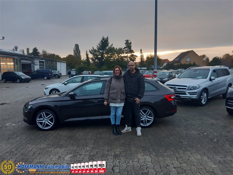Kundenbewertung zu Skoda Superb Combi