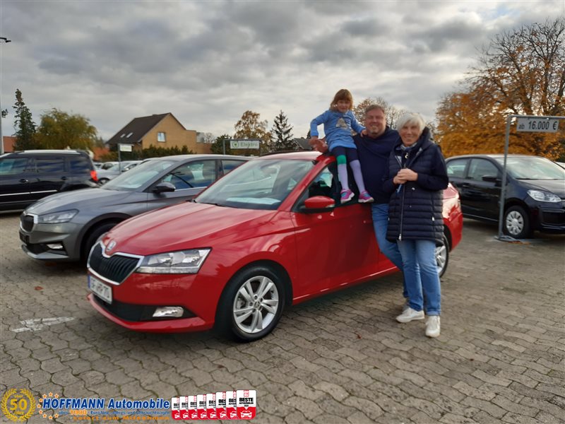 Kundenbewertung zu Skoda Fabia Combi