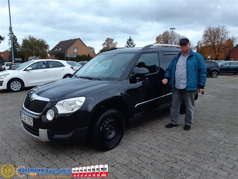 Kundenbewertung zu Skoda Yeti