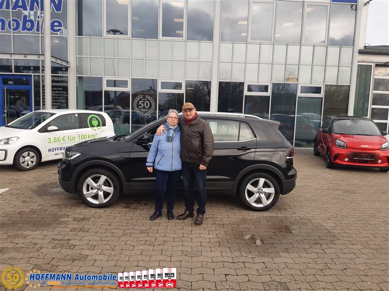 Kundenbewertung zu VW T-Cross