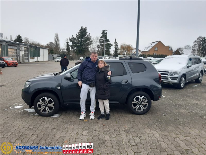 Kundenbewertung zu Dacia Duster