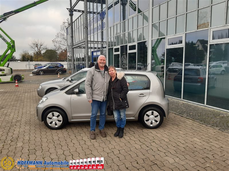 Kundenbewertung zu VW up!