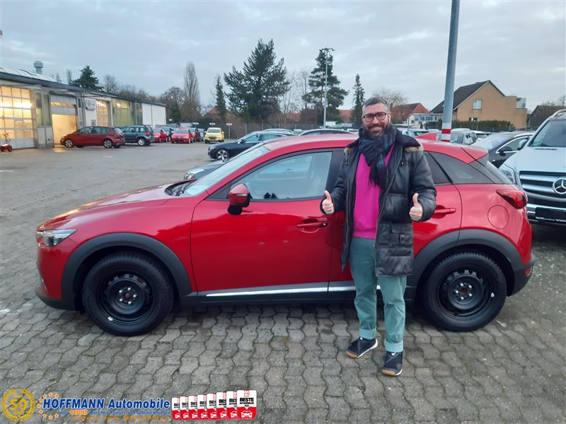 Kundenbewertung zu Mazda CX-3