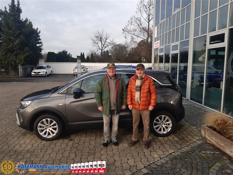 Kundenbewertung zu Opel Crossland