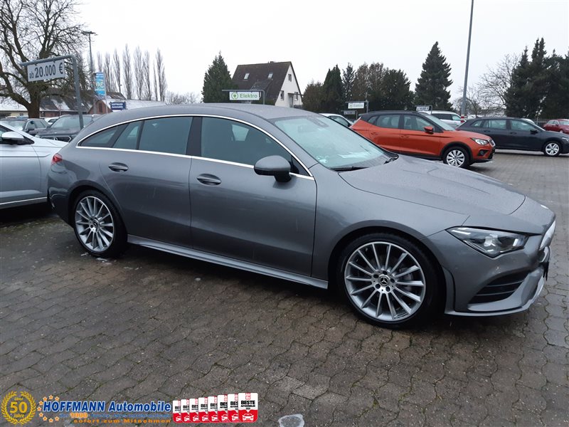 Kundenbewertung zu Mercedes-Benz CLA 200 Shooting Brake