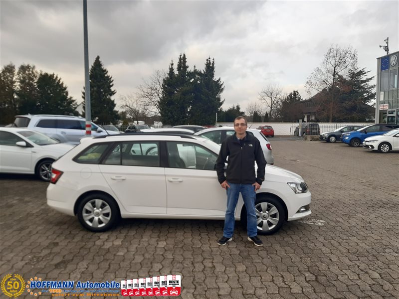 Kundenbewertung zu Skoda Fabia Combi
