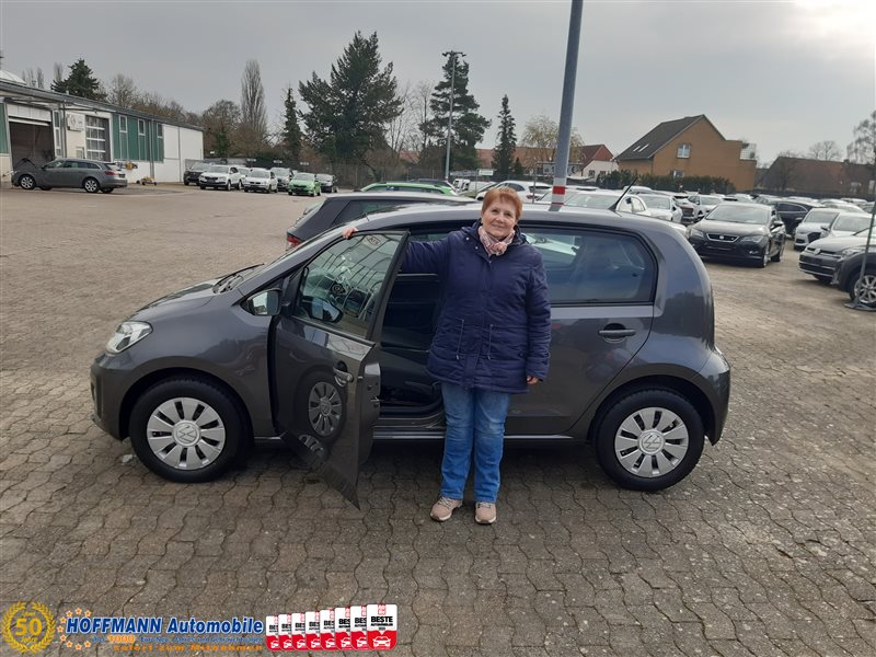 Kundenbewertung zu VW up!