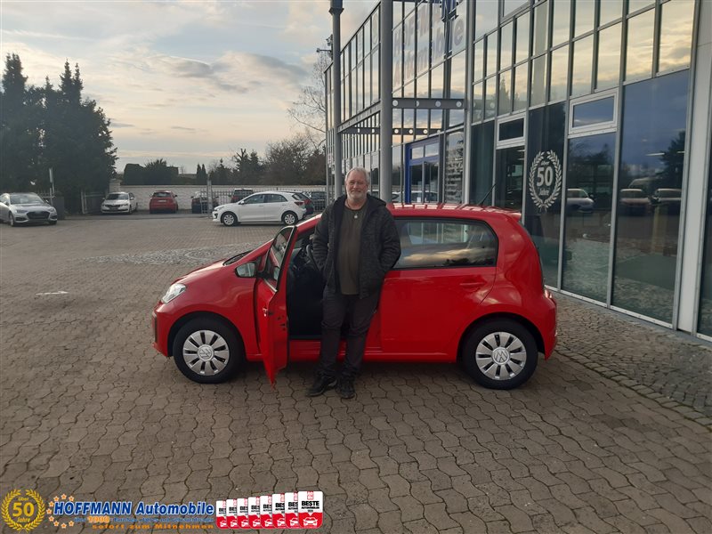 Kundenbewertung zu VW up!
