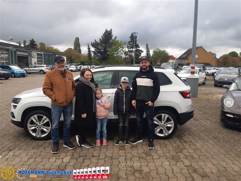 Kundenbewertung zu Skoda Karoq