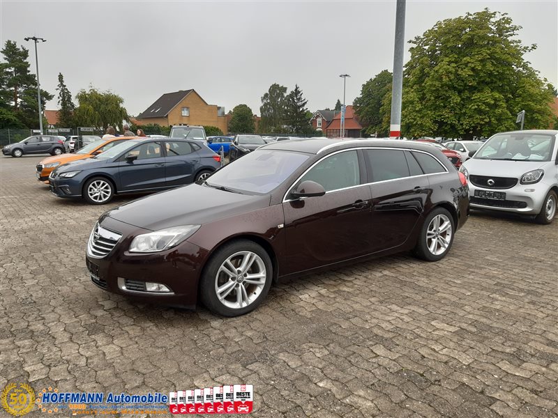 Kundenbewertung zu Opel Insignia Sportstourer