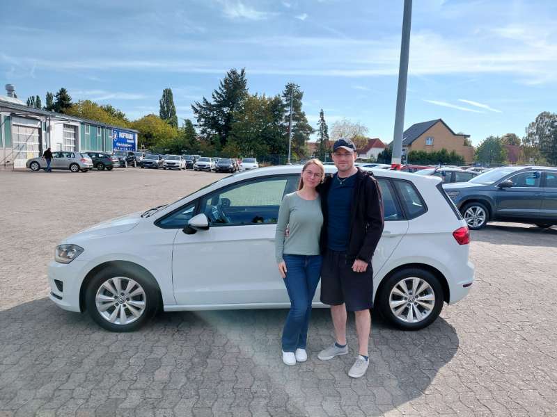 Kundenbewertung zu VW Golf Sportsvan