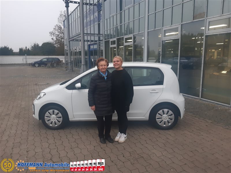Kundenbewertung zu VW up!
