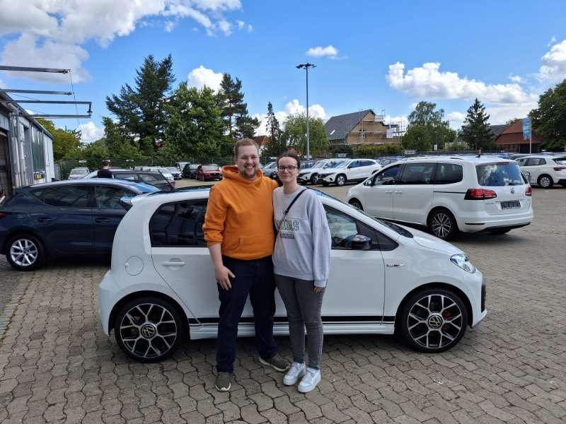Kundenbewertung zu VW up!