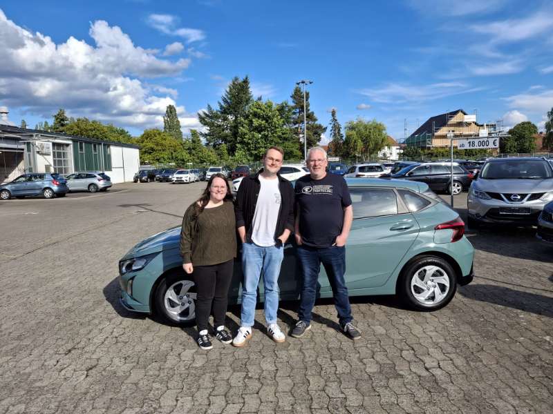 Kundenbewertung zu Hyundai i20