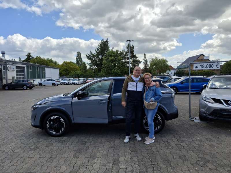 Kundenbewertung zu Nissan Qashqai