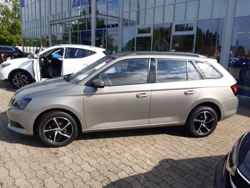 Kundenbewertung zu Skoda Fabia Combi