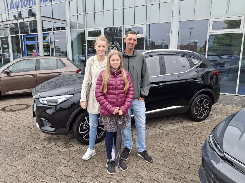 Kundenbewertung zu MG ZS