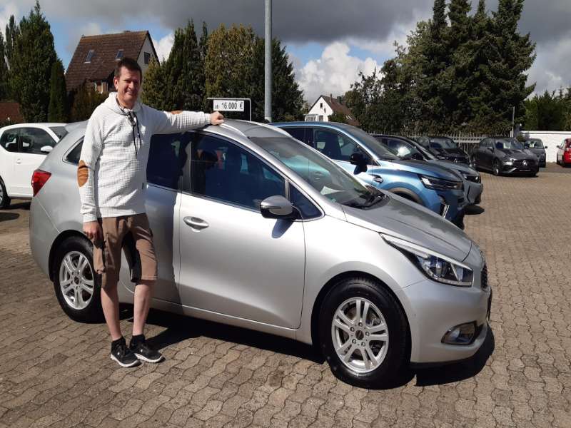 Kundenbewertung zu Kia cee'd Sportswagon