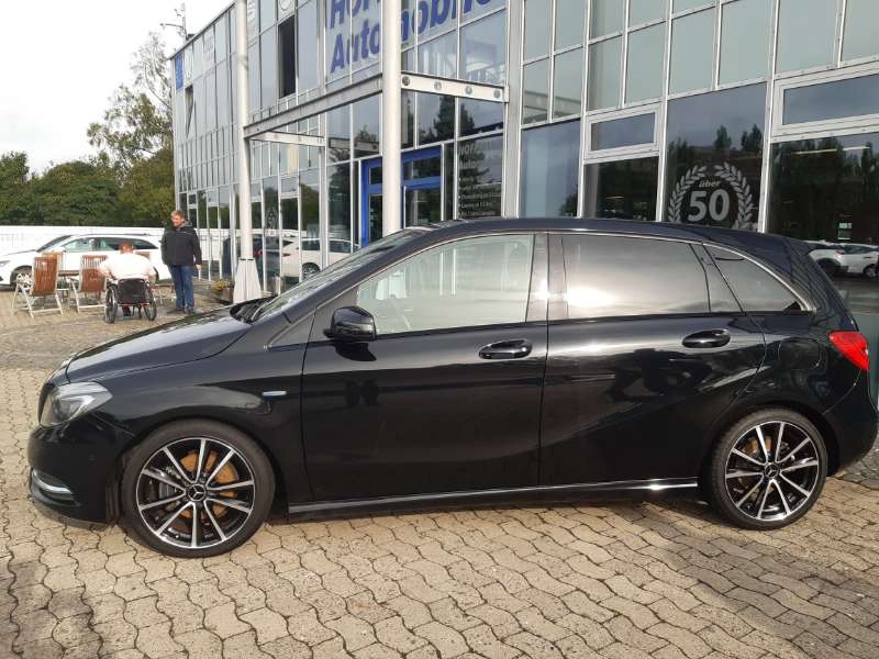 Kundenbewertung zu Mercedes-Benz B 200