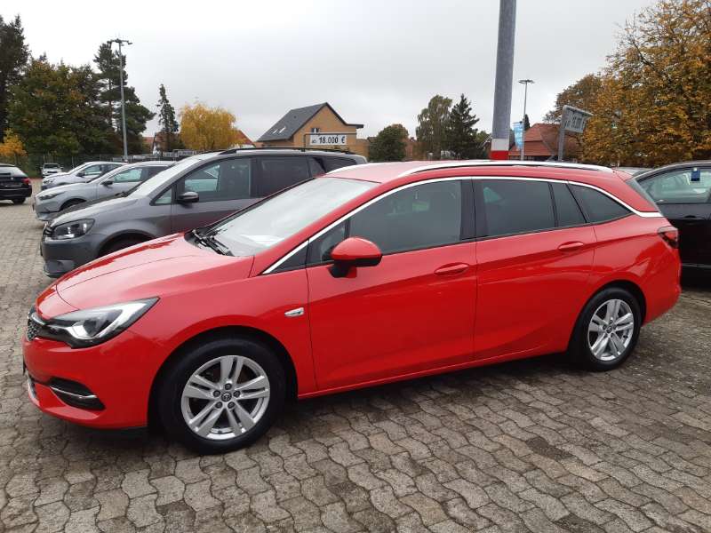Kundenbewertung zu Opel Astra Sports Tourer