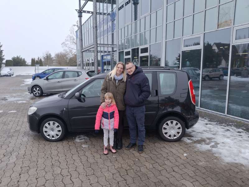 Kundenbewertung zu Skoda Roomster