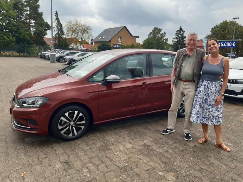 Kundenbewertung zu VW Golf Sportsvan