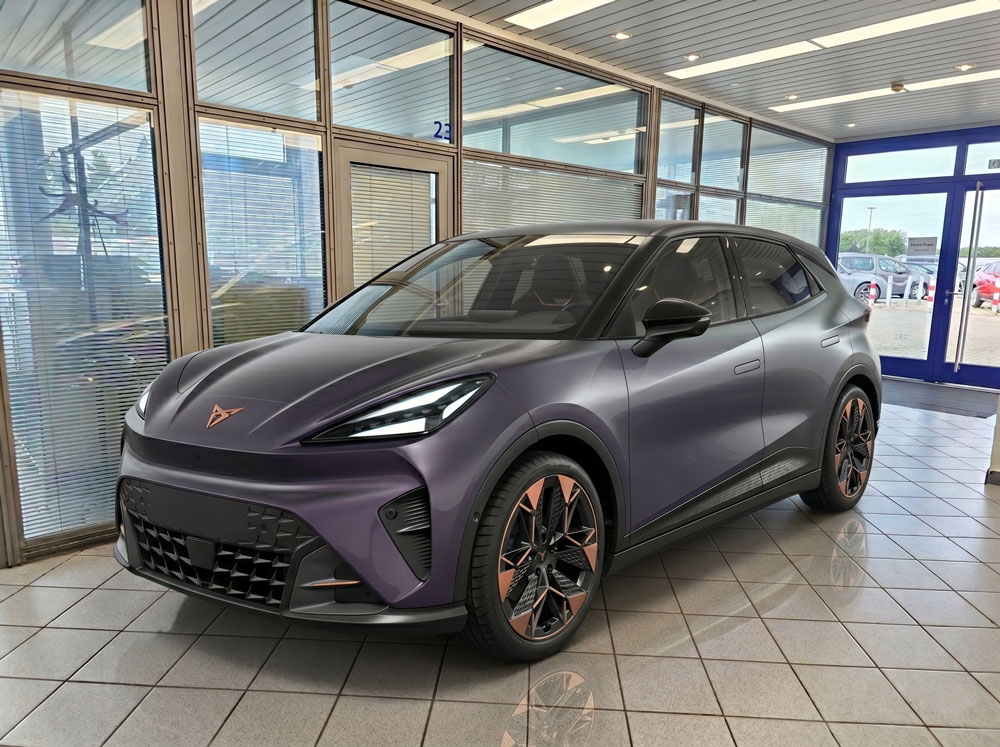 Cupra Raval Plus